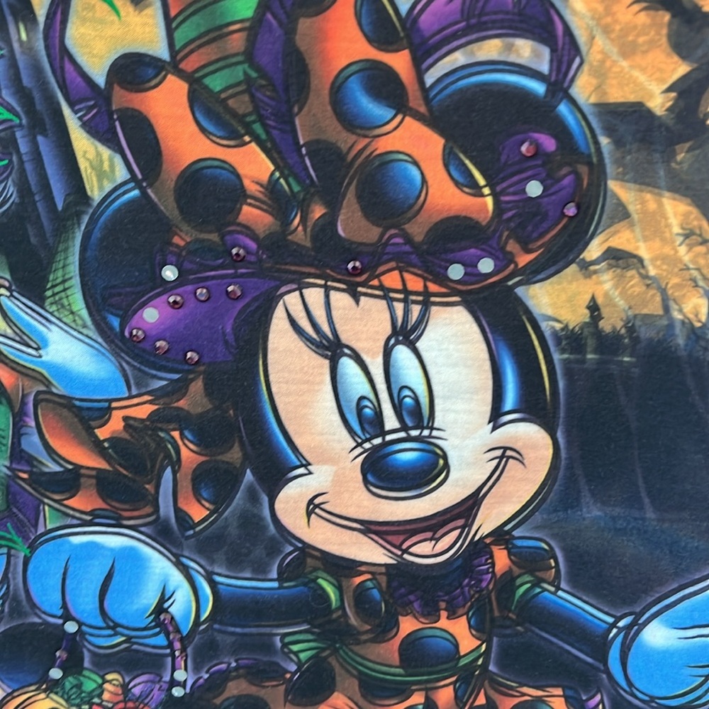 Disney Parks 2014 Haunted Mansion shirt kids size XL - Picture 4 of 7